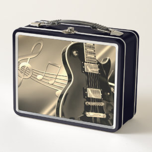 Guitar & Music Note Lunchbox