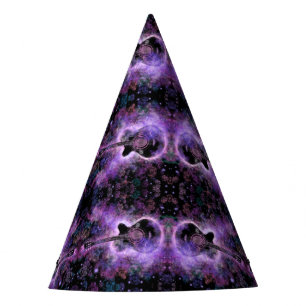 Guitar Music Paper Party Hat