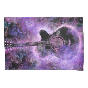 Guitar Music Pillow Case