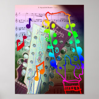 Guitar & Music poster