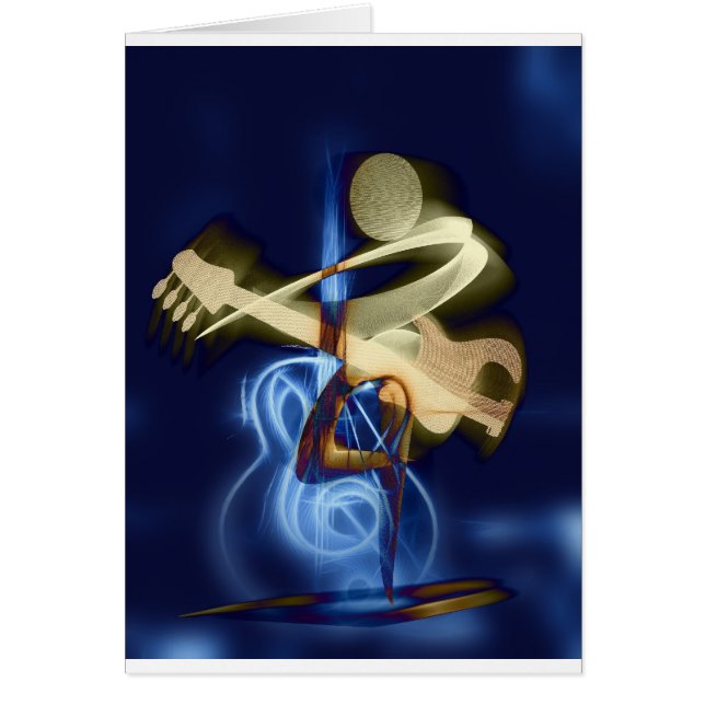 Guitar Music String Destiny Song and Dance (Front)