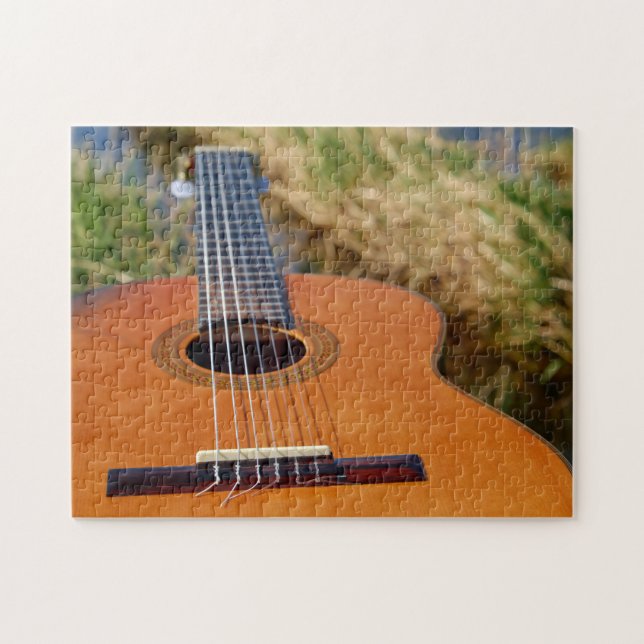 Guitar / Musical Instrument Photo Puzzle (Horizontal)