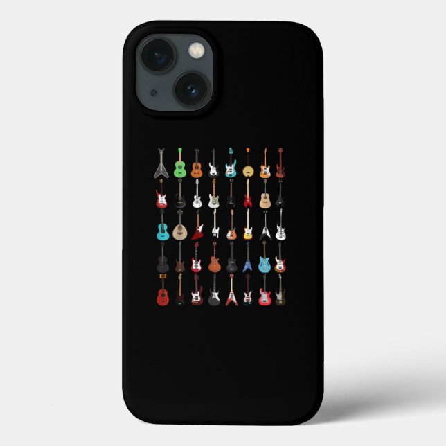 Guitar Musical Instrument Rock and Roll Case-Mate iPhone Case (Back)