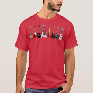 Guitar Musical Instrument  (Rock N Roll )  T-Shirt