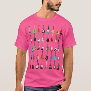 Guitar Musical Instrument T-Shirt