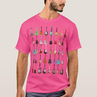 Guitar Musical Instrument T-Shirt