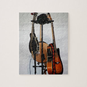 Guitar Musical Instruments Jigsaw Puzzle