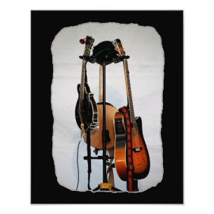 Guitar Musical Instruments Photo Print