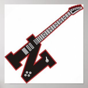 Guitar N Poster