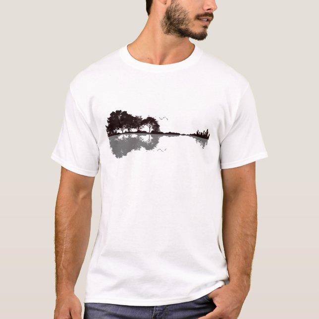 Guitar Nature T-Shirt (Front)