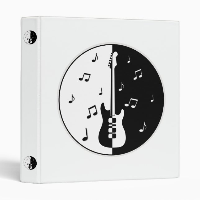 Guitar Night Binder (Front/Spine)