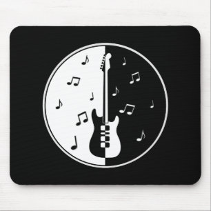 Guitar Night Mouse Pad