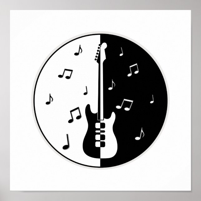 Guitar Night Poster (Front)