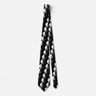 Guitar Night Tie