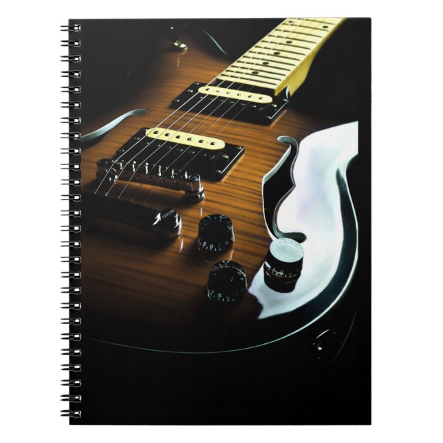 Guitar Notebook (Front)