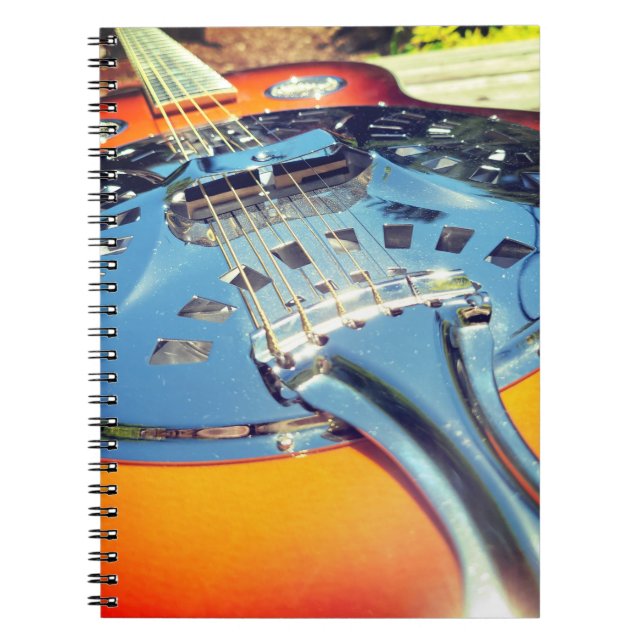 Guitar  notebook (Front)