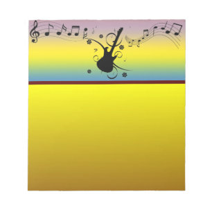 Guitar Notepad