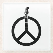 Guitar Peace Sign
