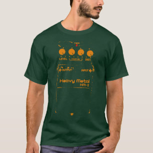 Guitar Pedal Boss HM2 Crewneck Sweatshirt T-Shirt