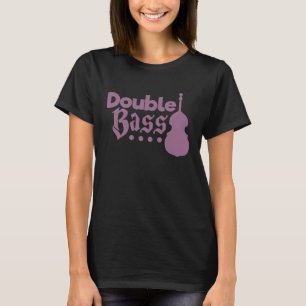 Guitar Percussion Jam Session Double Bass Guitari T-Shirt