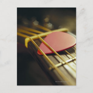 Guitar Pick Postcard