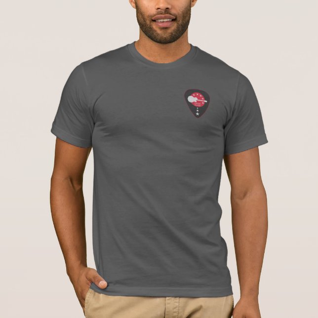 Guitar Pick T-Shirt (Front)