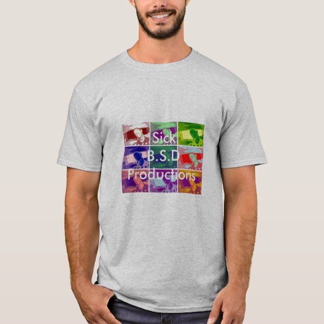 Guitar Pick T-Shirt - Customized (Front)