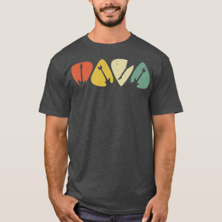 Guitar Pick Themed Gift For Men T-Shirt