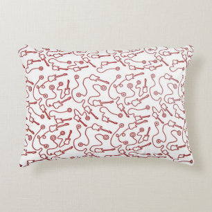Guitar Pillow! Decorative Pillow