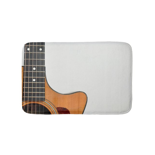 Guitar Player Bath Mat (Front)