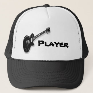 Guitar  Player cap