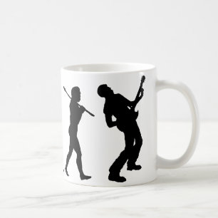 Guitar Player Coffee Mug
