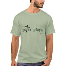 Guitar Player Cross 1