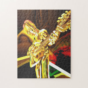 Guitar Player FX Jigsaw Puzzle