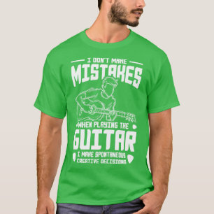 Guitar Player Gift Music Guitarist T-Shirt