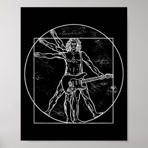 Guitar Player Guitar Musical Instrument Guitarist Poster
