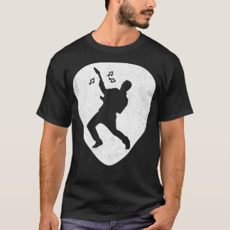 Guitar Player Guitar Reed Musician Rock Music T-Shirt