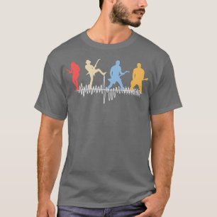 Guitar Player Guitarist Retro Vintage Premium T-Shirt