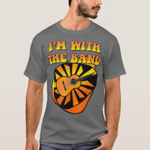 Guitar Player High School College Orchestra Band B T-Shirt