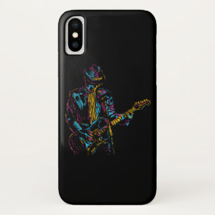 guitar player music Case-Mate iPhone case