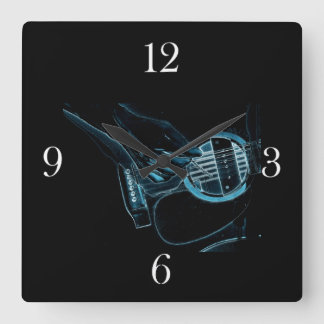 Guitar Player Music Lover's Wall Clock