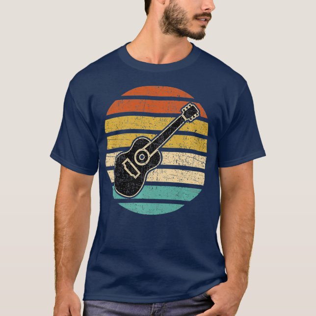 Guitar Player Musician Gift Premium T-Shirt (Front)