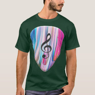 Guitar Player Musician Music 1015 T-Shirt