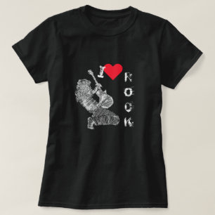 Guitar Player T-Shirt Rock Music