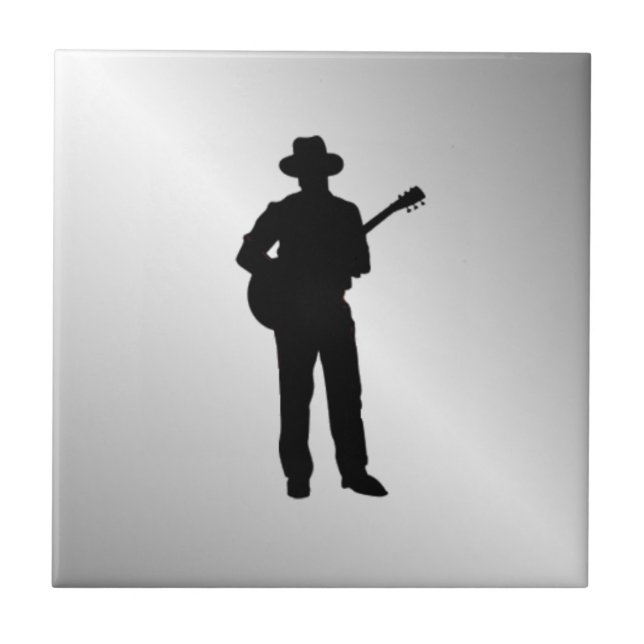 Guitar Player Tile (Front)