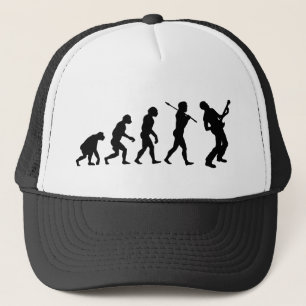 Guitar Player Trucker Hat