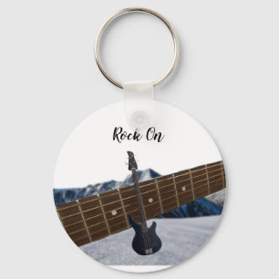 Guitar Players  Keychain