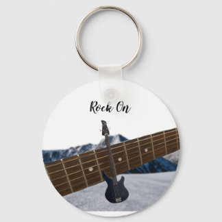 Guitar Players Keychain