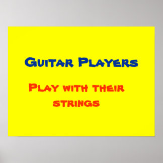 Guitar Players poster