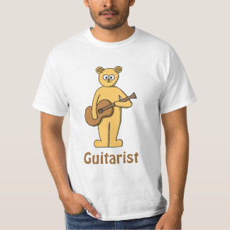 Guitar Playing Bear. T-Shirt